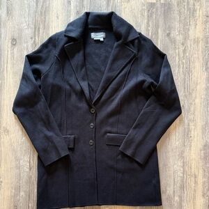 Anthropologie | Black Jacket Small